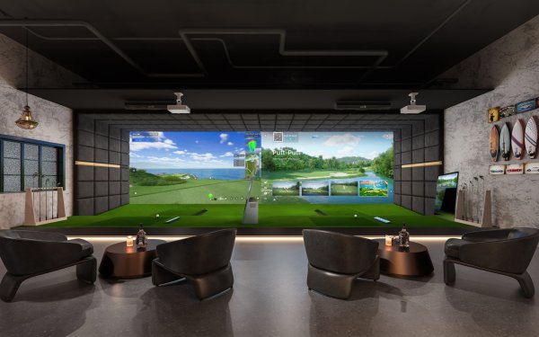 Golfsimulatorer til kommercielt brug