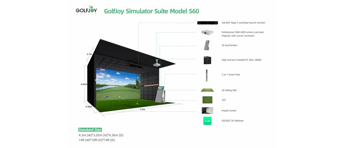 GOLFJOY S60 serie