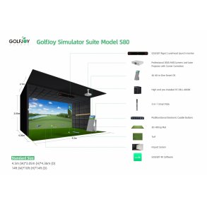 GOLFJOY S60 serie SIM