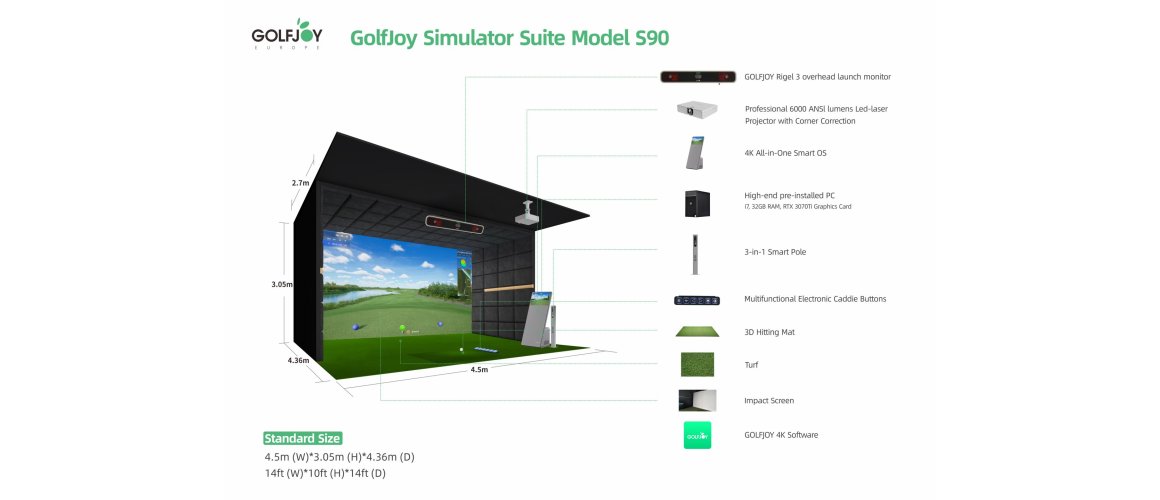 GOLFJOY S90